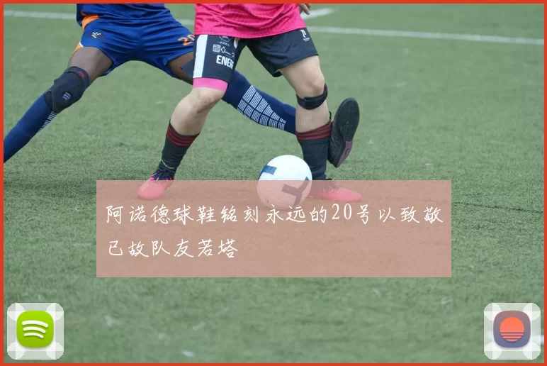 阿诺德球鞋铭刻永远的20号以致敬已故队友若塔